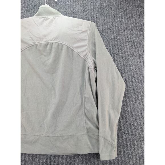 Mens Ping 1/4 Zip Golf Shirt Size M Gray Embroidered Endocyte - Picture 7 of 11